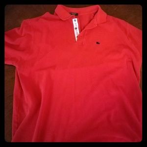 EUC Red Burberry Oxford